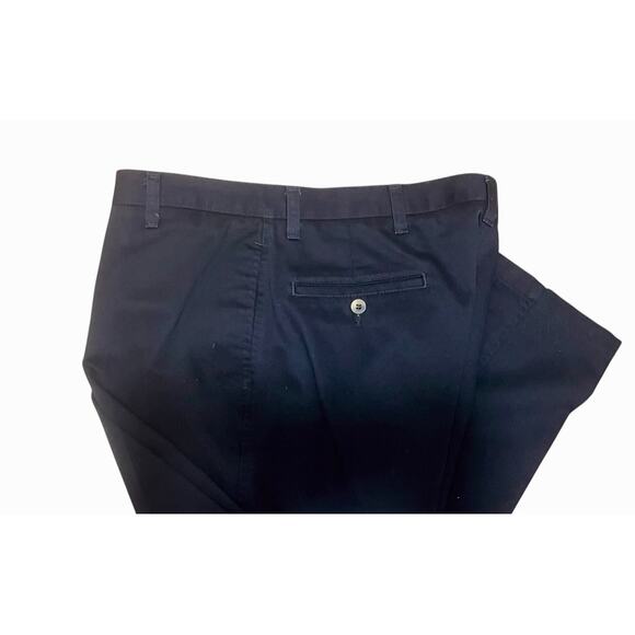 Wrangler Ultimate Khakis Mens Cotton Black Pants 38x30" Perfect Condition! - Picture 3 of 5